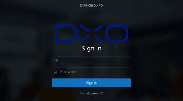 dxo.pingboard.com