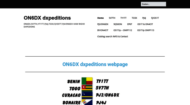 dxpedition.be