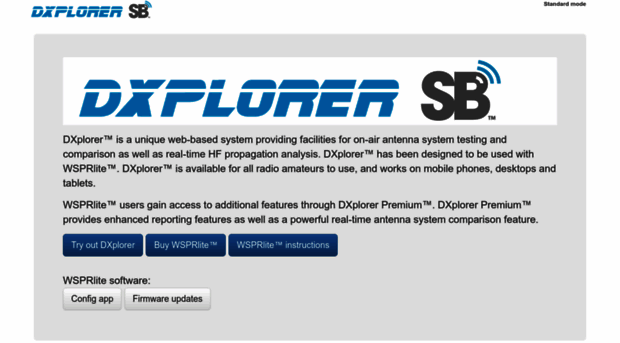 dxplorer.net