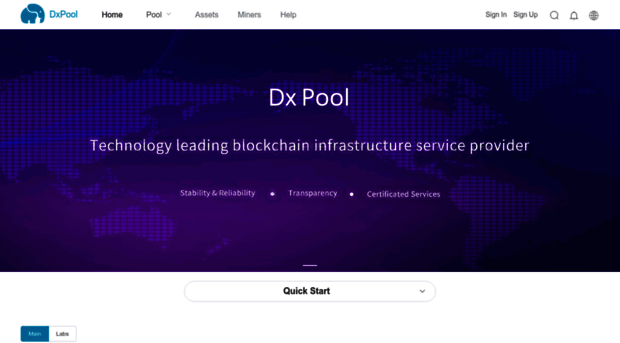 dxpool.com