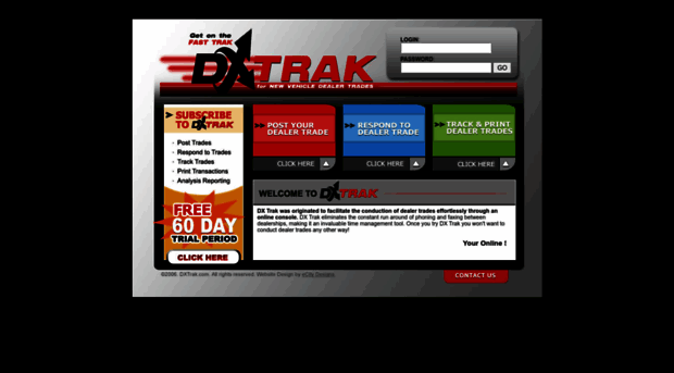 dxtrak.com