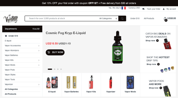 dxvape.com