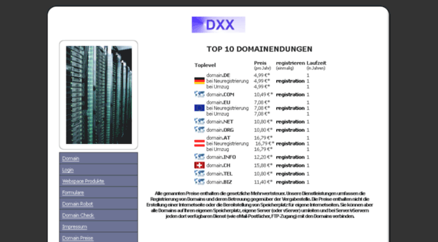 dxxweb.com