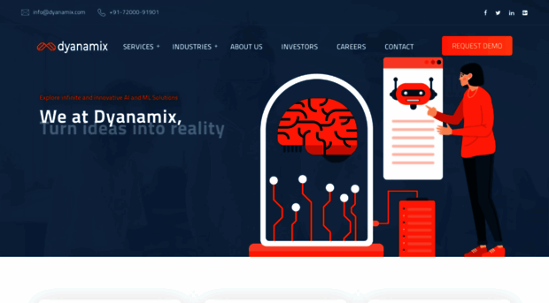 dyanamix.com