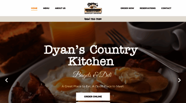 dyanscountrykitchen.com