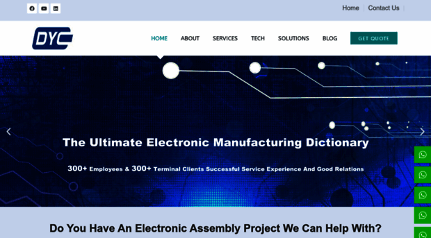 dyc-electronic.com