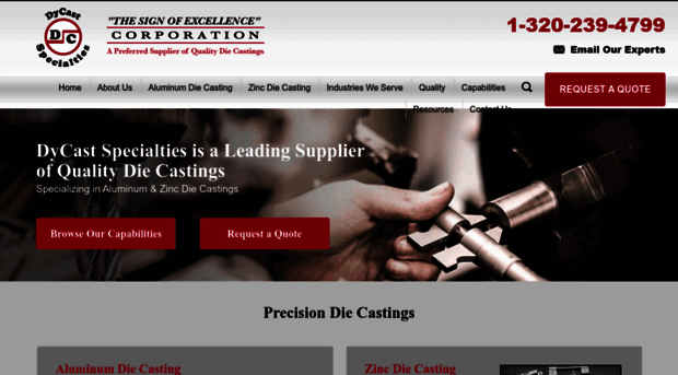 dycastspec.com