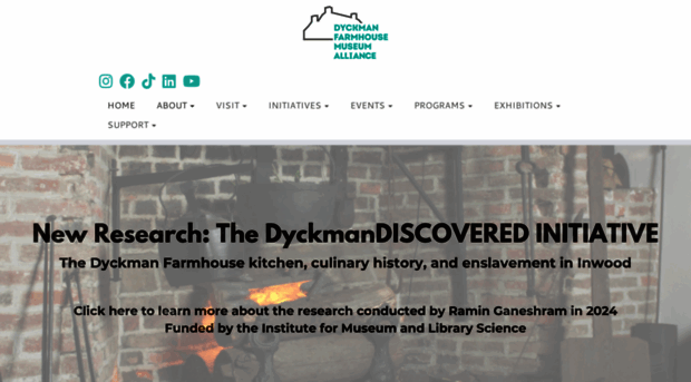 dyckmanfarmhouse.org