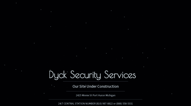 dycksecurity.com