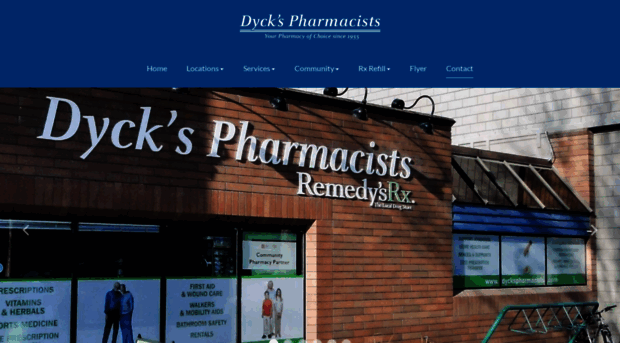 dyckspharmacists.com