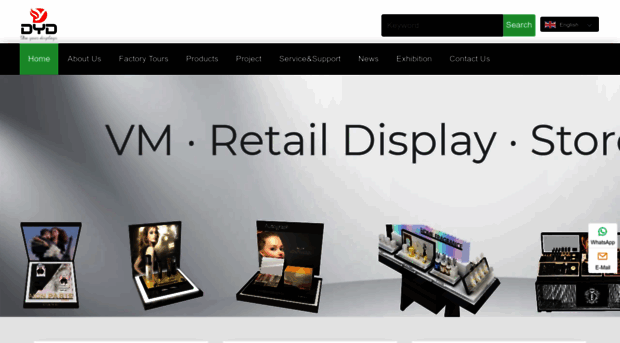 dydisplays.com