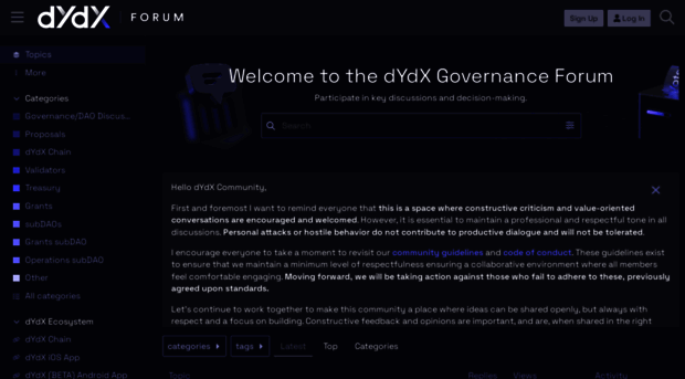 dydx.forum