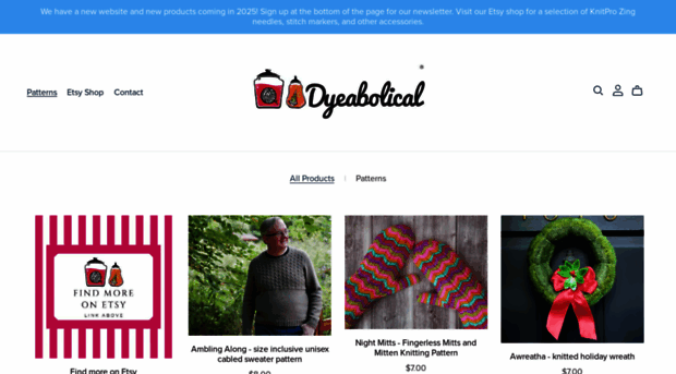 dyeabolicalyarns.com