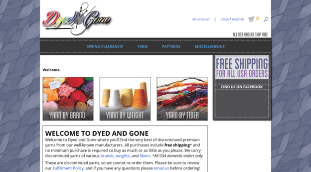 dyedandgone.com