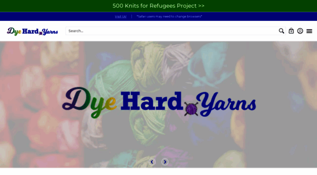 dyehardyarns.com