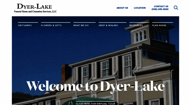 dyer-lakefuneralhome.com