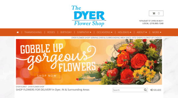 dyerflowershop.com