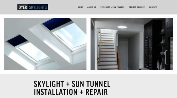 dyerskylights.com