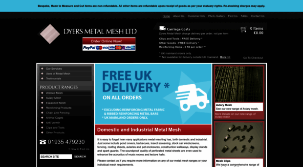 dyersmetalmesh.co.uk