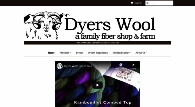 dyerswool.com