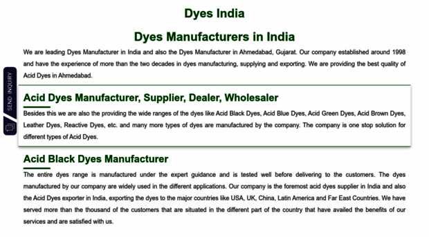 dyes-india.com