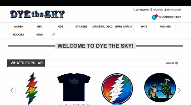 dyethesky.com