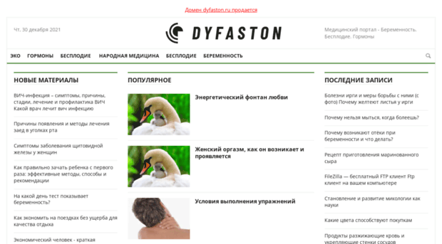 dyfaston.ru