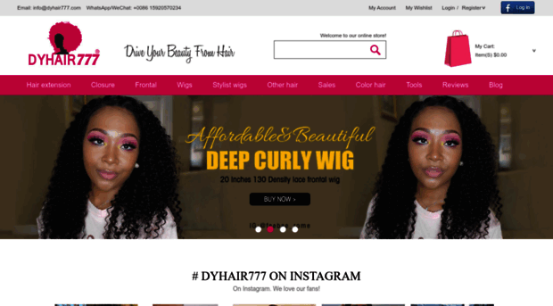 dyhair777.com