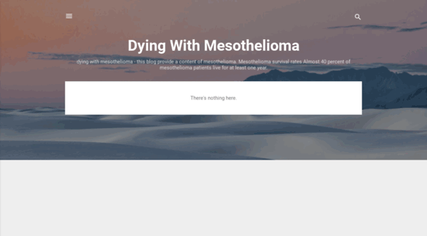 dying-with-mesothelioma.blogspot.com