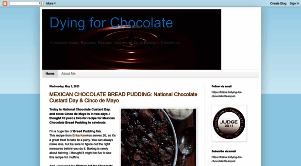 dyingforchocolate.blogspot.com