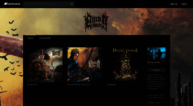 dyinginside07.bandcamp.com