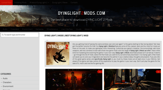 dyinglight2mods.com