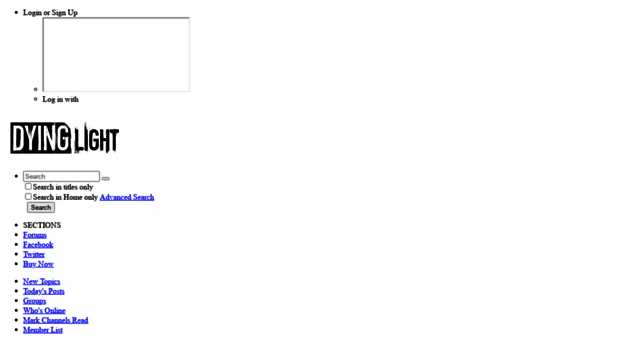 dyinglightforums.com