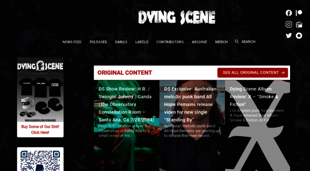 dyingscene.com