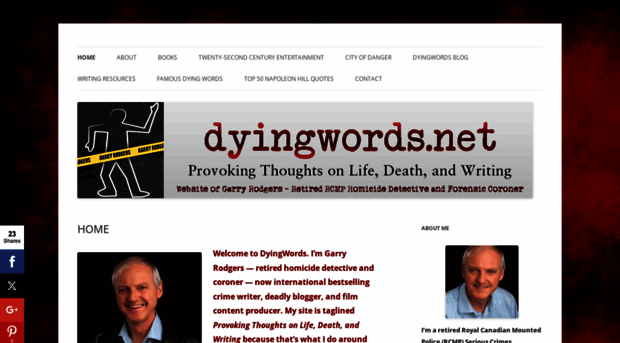 dyingwords.net