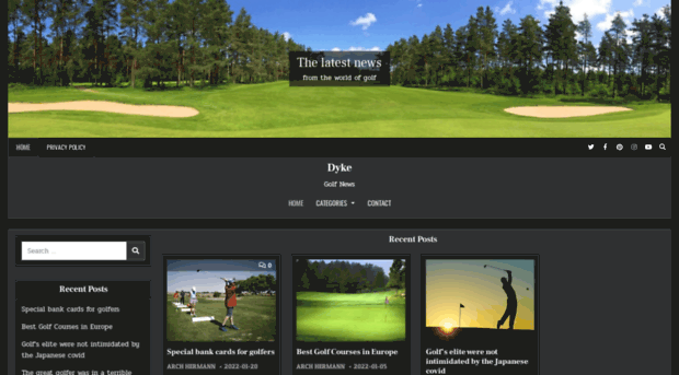 dykegolf.com