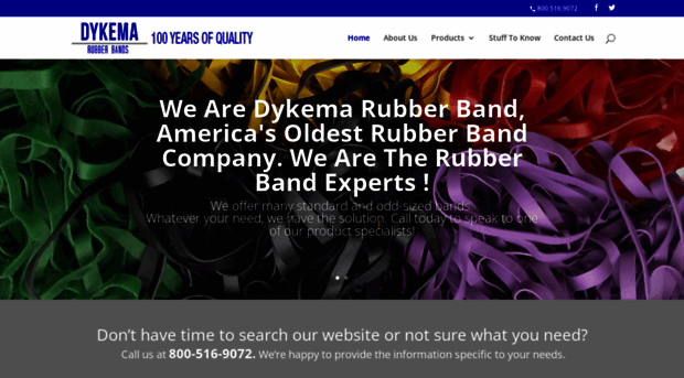 dykemarubberband.com