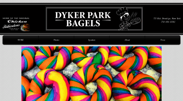 dykerparkbagels.com