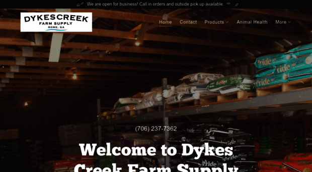 dykescreekfarmsupply.com