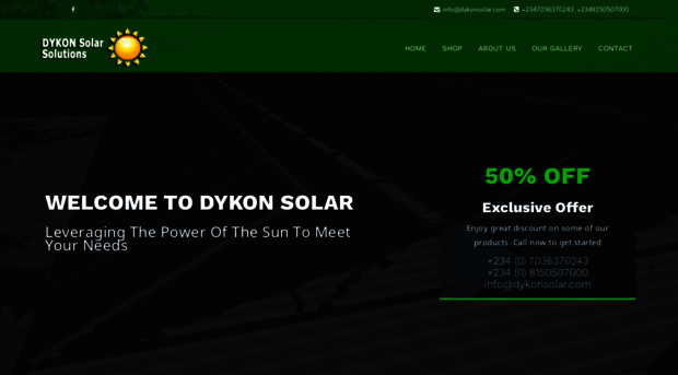 dykonsolar.com