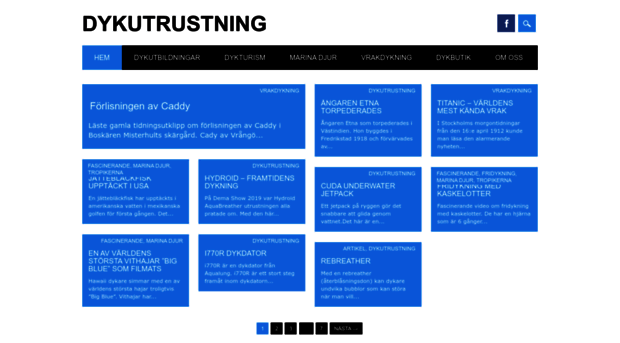 dykutrustning.eu