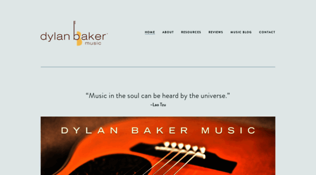 dylanbakermusic.com