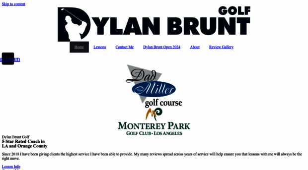 dylanbruntgolf.com