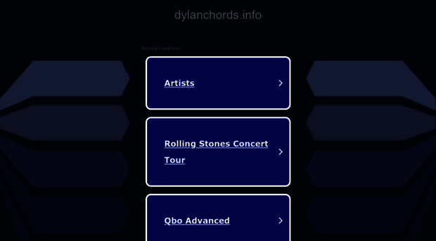 dylanchords.info