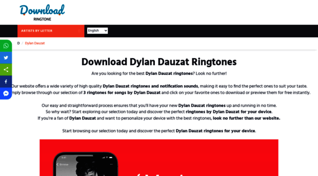 dylandauzat.download-ringtone.com