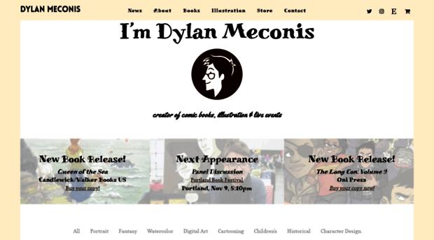 dylanmeconis.com