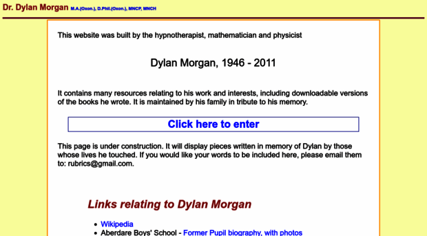 dylanmorgan.org