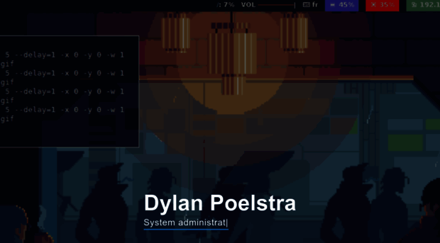 dylanpoelstra.nl