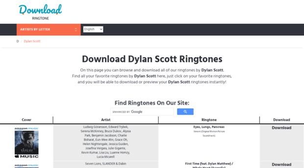 dylanscott.download-ringtone.com