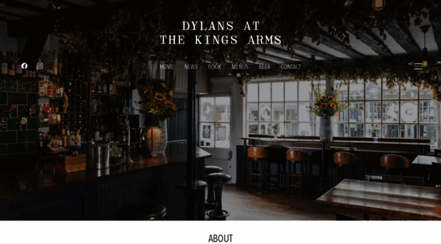 dylanskingsarms.com